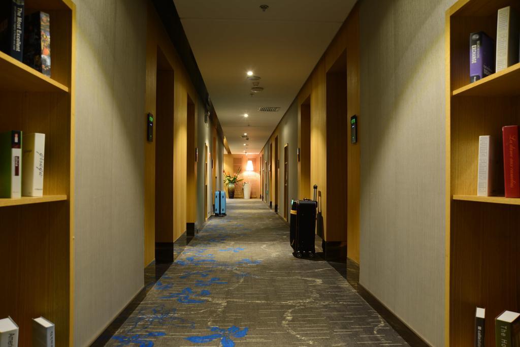 ซีอาน เลยก้า โฮเต็ล Hotel ภายนอก รูปภาพ