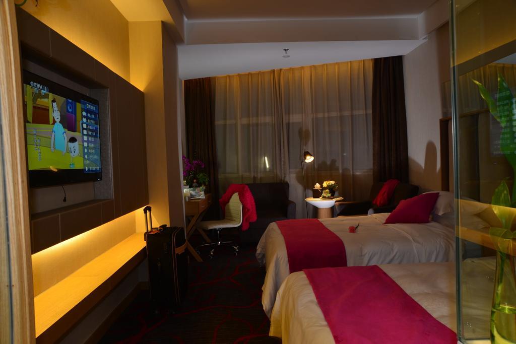 ซีอาน เลยก้า โฮเต็ล Hotel ภายนอก รูปภาพ