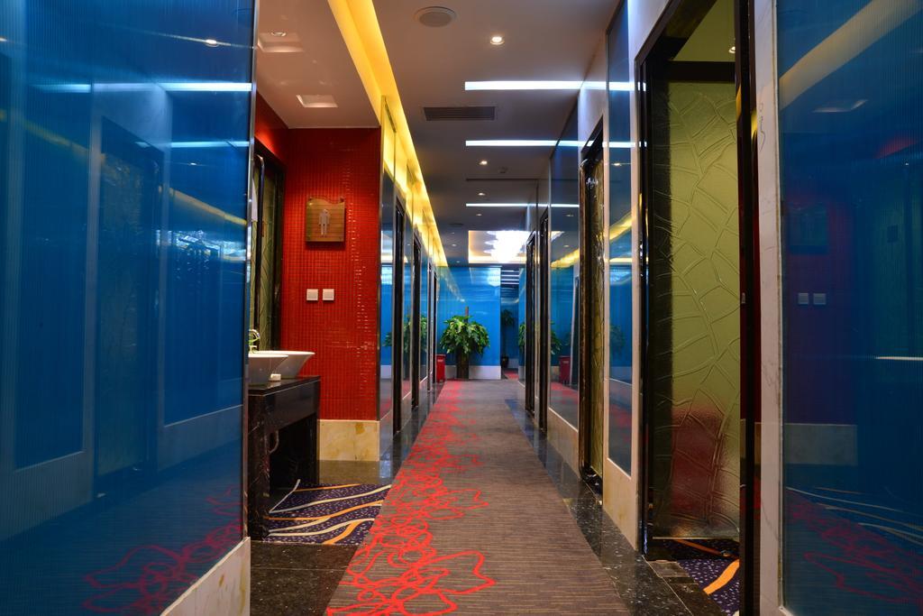ซีอาน เลยก้า โฮเต็ล Hotel ภายนอก รูปภาพ