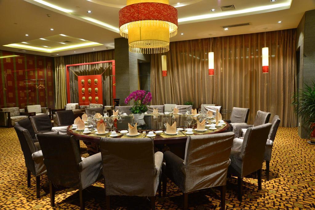 ซีอาน เลยก้า โฮเต็ล Hotel ภายนอก รูปภาพ