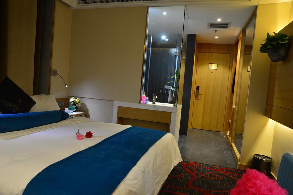 ซีอาน เลยก้า โฮเต็ล Hotel ภายนอก รูปภาพ