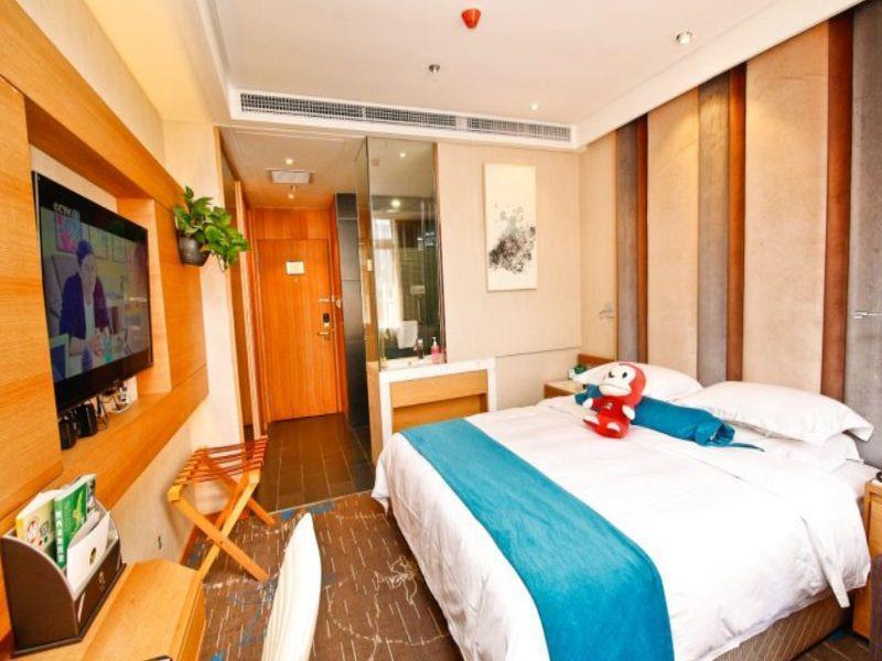 ซีอาน เลยก้า โฮเต็ล Hotel ภายนอก รูปภาพ