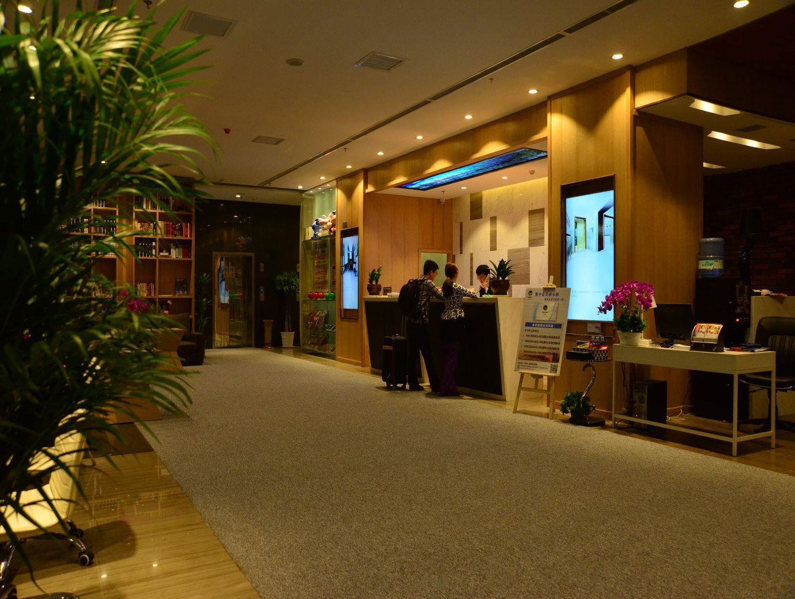 ซีอาน เลยก้า โฮเต็ล Hotel ภายนอก รูปภาพ